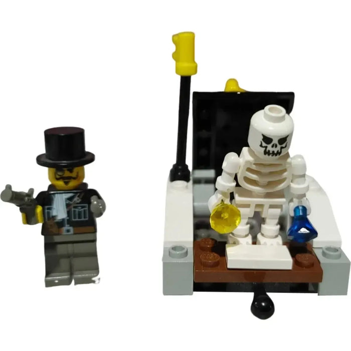 LEGO [Adventurers] - Secret of the Tomb Building Set - Orient Expedition Series (7409)