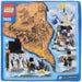 LEGO [Adventurers] - Secret of the Tomb Building Set - Orient Expedition Series(7409)