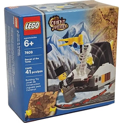 LEGO [Adventurers] - Secret of the Tomb Building Set - Orient Expedition Series(7409)