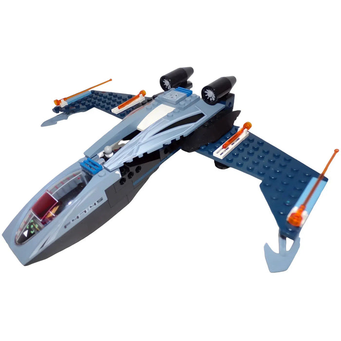 LEGO [Alpha Team] - Blue Eagle versus Snow Crawler Building Set - Mission Deep Freeze Series (4745)