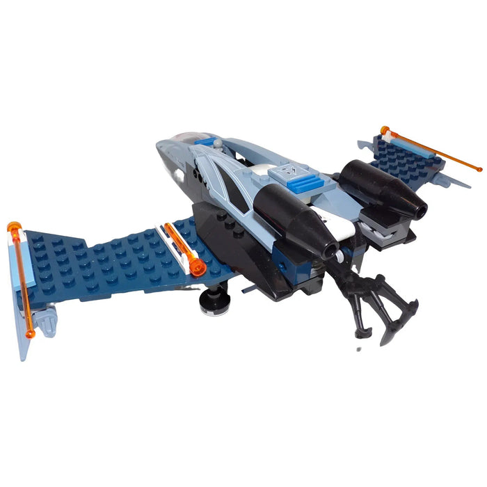 LEGO [Alpha Team] - Blue Eagle versus Snow Crawler Building Set - Mission Deep Freeze Series (4745)