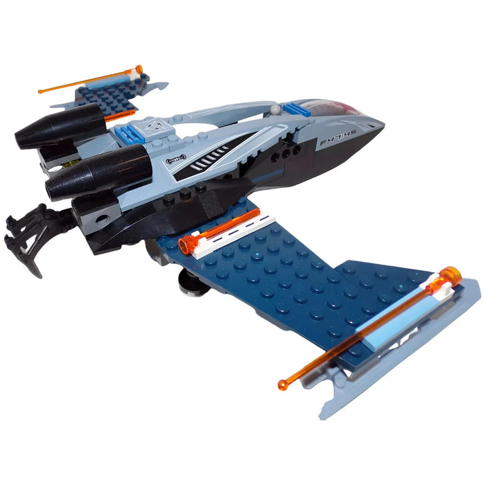 LEGO [Alpha Team] - Blue Eagle versus Snow Crawler Building Set - Mission Deep Freeze Series (4745)