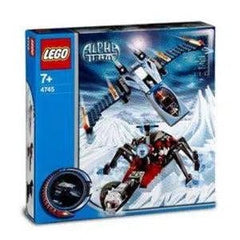 LEGO [Alpha Team] - Blue Eagle vs. Snow Crawler Building Set - Mission Deep Freeze Series (4745)