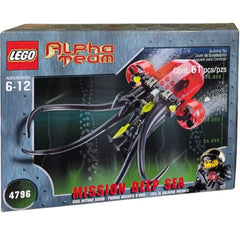 LEGO [Alpha Team] - Ogel Mutant Squid Building Set - Mission Deep Sea Series (4796)