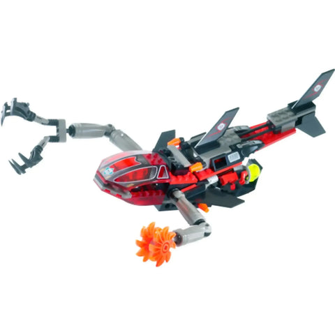 LEGO [Alpha Team] - Ogel Shark Assault Sub Building Set - Mission Deep Sea Series (4793) - Image 2