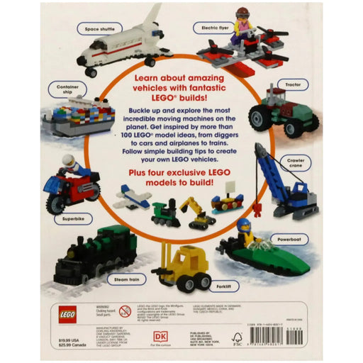LEGO: Amazing Vehicles | Discover and Build Things That Go! | Activity Book | Hardcover