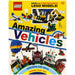 LEGO: Amazing Vehicles | Discover and Build Things That Go! | Activity Book | Hardcover