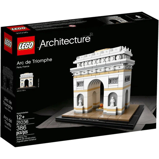 LEGO [Architecture] - Arc de Triomphe Building Set - Landmark Series (21036)