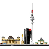 LEGO [Architecture] - Berlin Building Set - Skylines Series (21027)- Image 2