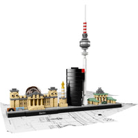 LEGO [Architecture] - Berlin Building Set - Skylines Series (21027)- Image 3