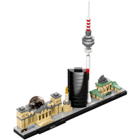LEGO [Architecture] - Berlin Building Set - Skylines Series (21027)- Image 4