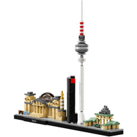 LEGO [Architecture] - Berlin Building Set - Skylines Series (21027)- Image 5
