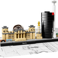 LEGO [Architecture] - Berlin Building Set - Skylines Series (21027)- Image 6