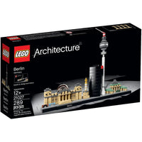 LEGO [Architecture] - Berlin Building Set - Skylines Series (21027)- Image 1