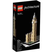 LEGO [Architecture] - Big Ben Building Set - Landmark Series (21013)- Image 1