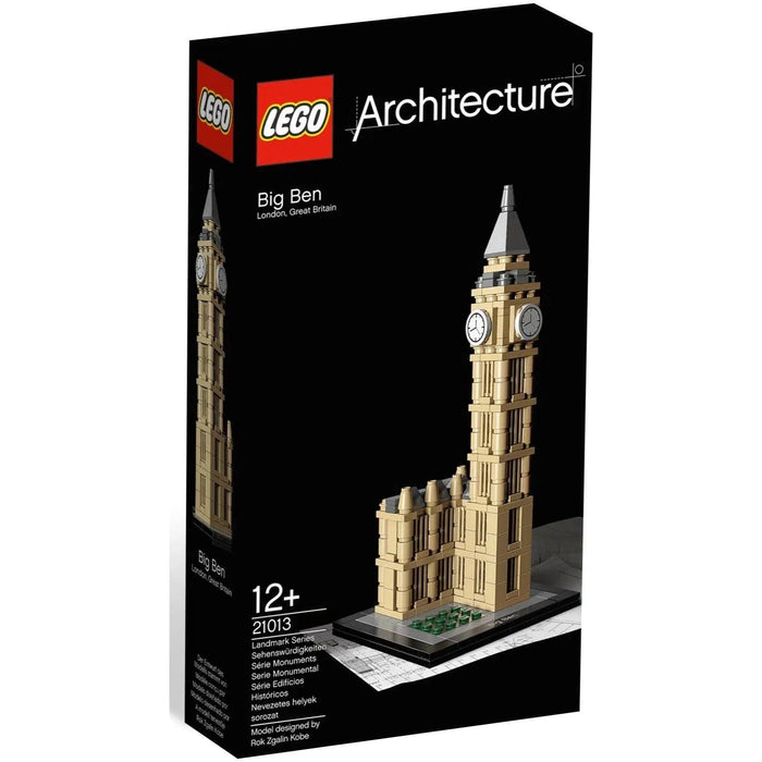 LEGO [Architecture] - Big Ben Building Set - Landmark Series (21013)
