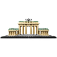 LEGO [Architecture] - Brandenburg Gate Building Set - Landmark Series (21011)- Image 5