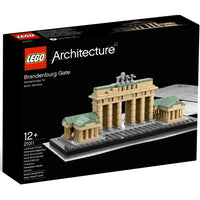 LEGO [Architecture] - Brandenburg Gate Building Set - Landmark Series (21011)- Image 1