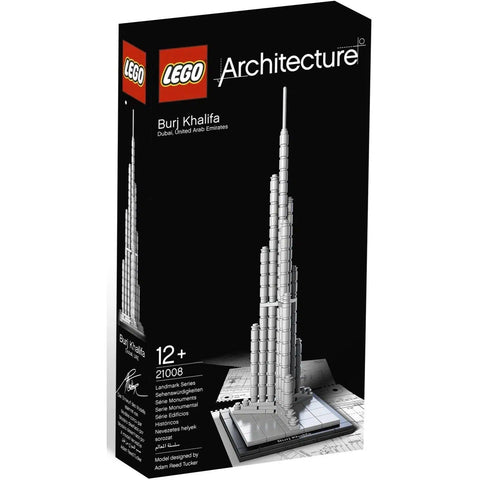 LEGO [Architecture] - Burj Khalifa (21008)