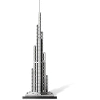 LEGO [Architecture] - Burj Khalifa Building Set - Landmark Series (21008)- Image 3