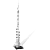 LEGO [Architecture] - Burj Khalifa Building Set - Landmark Series (21008)- Image 4
