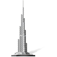 LEGO [Architecture] - Burj Khalifa Building Set - Landmark Series (21008)- Image 5