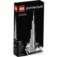 LEGO [Architecture] - Burj Khalifa Building Set - Landmark Series (21008)- Image 1