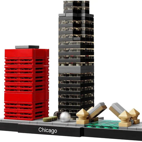 LEGO [Architecture] - Chicago Building Set - Skylines Series (21033)