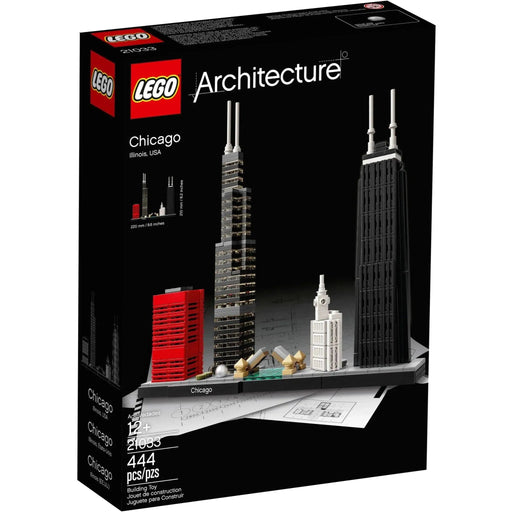 LEGO [Architecture] - Chicago Building Set - Skylines Series (21033)