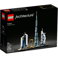 LEGO [Architecture] - Dubai Building Set - Skylines Series (21052)- Image 1