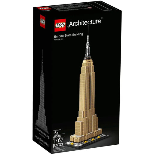 LEGO [Architecture] - Empire State Building Building Set - Landmark Series (21046)