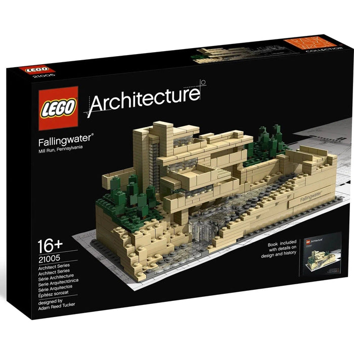 LEGO [Architecture] - Fallingwater Building Set - Architect Series (21005)
