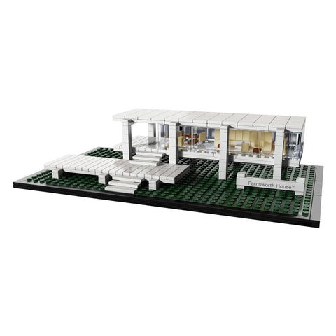 LEGO [Architecture] - Farnsworth House Building Set - Architect Series (21009)