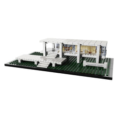LEGO [Architecture] - Farnsworth House Building Set - Architect Series (21009)