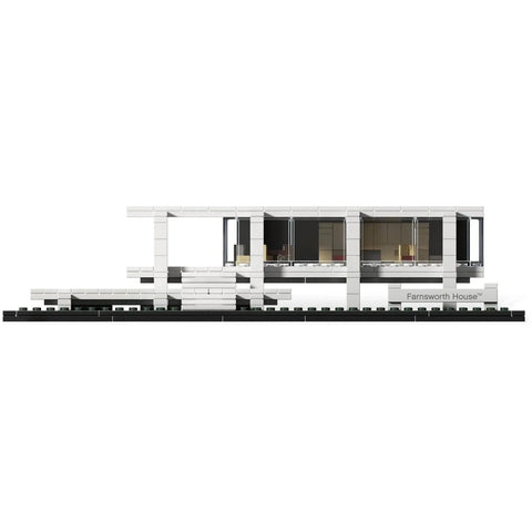 LEGO [Architecture] - Farnsworth House Building Set - Architect Series (21009)