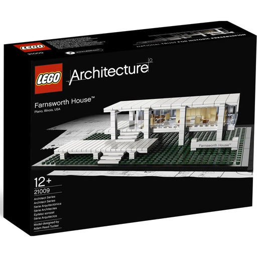 LEGO [Architecture] - Farnsworth House Building Set - Architect Series (21009)