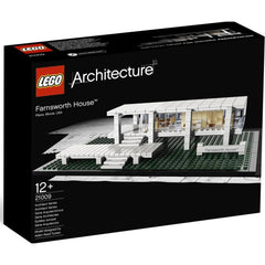 LEGO [Architecture] - Farnsworth House Building Set - Architect Series (21009)