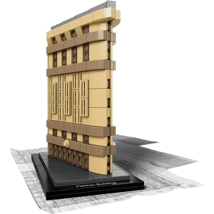 LEGO [Architecture] - Flatiron Building Building Set - Landmark Series (21023)
