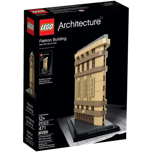 LEGO [Architecture] - Flatiron Building Building Set - Landmark Series (21023)