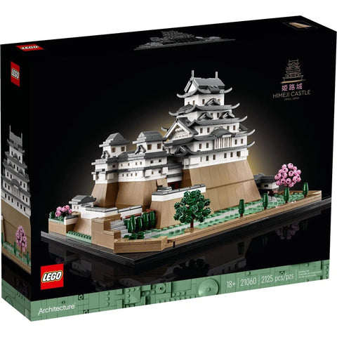 LEGO [Architecture] - Himeji Castle Building Set - Landmark Series (21060)