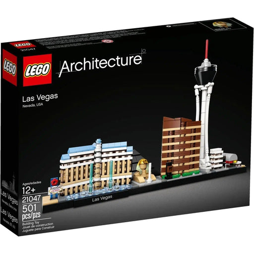 LEGO [Architecture] - Las Vegas Building Set - Skylines Series (21047)