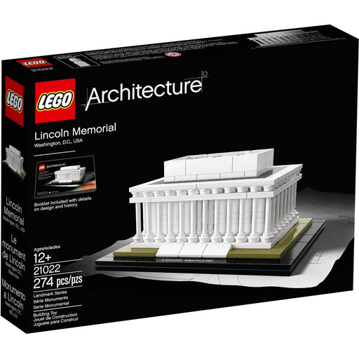 LEGO [Architecture] - Lincoln Memorial (21022)