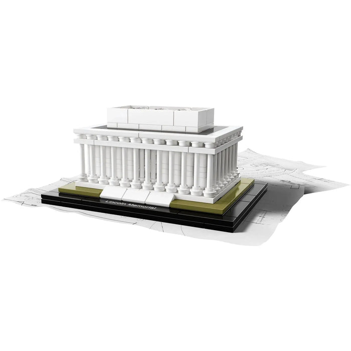 LEGO [Architecture] - Lincoln Memorial Building Set - Landmark Series (21022)