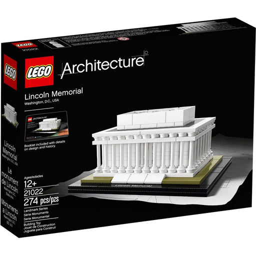 LEGO [Architecture] - Lincoln Memorial Building Set - Landmark Series (21022)