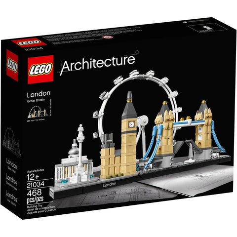 LEGO [Architecture] - London Building Set - Skylines Series (21034)