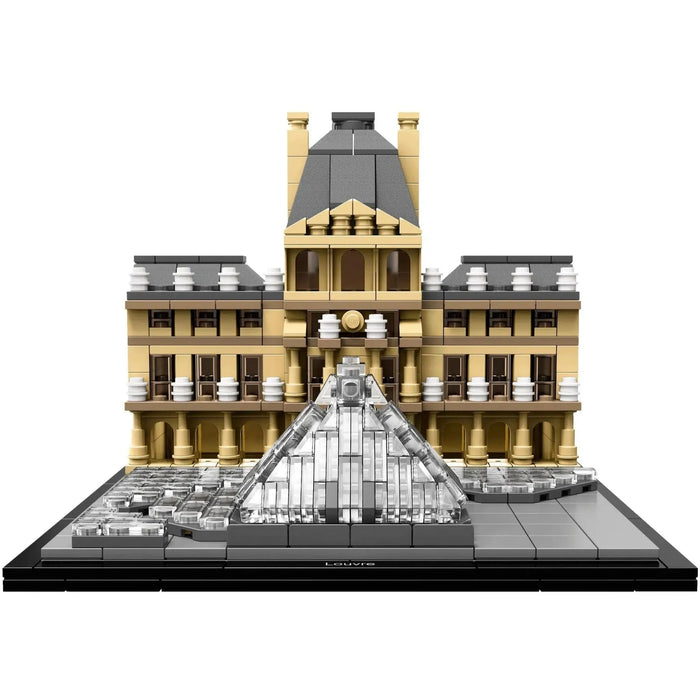 LEGO [Architecture] - Louvre Building Set - Landmark Series (21034)