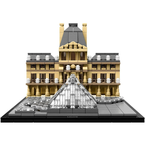 LEGO [Architecture] - Louvre Building Set - Landmark Series (21034)