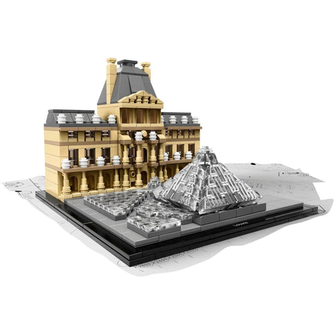 LEGO [Architecture] - Louvre Building Set - Landmark Series (21034)
