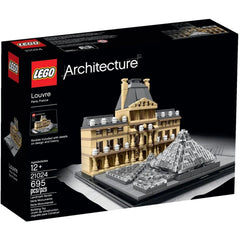 LEGO [Architecture] - Louvre Building Set - Landmark Series (21034)