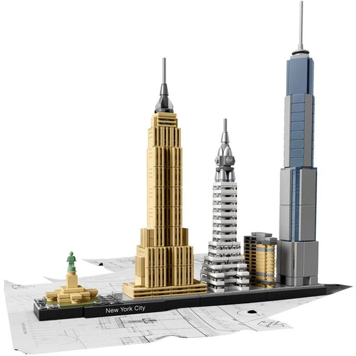 LEGO [Architecture] - New York City Building Set - Skylines Series (21028)